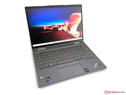 Im Test: Lenovo ThinkPad X1 Yoga G7. Testgerät zur Verfügung gestellt von Lenovo Deutschland.