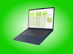 Das IdeaPad Slim 3 14Q7X11 kommt in Cosmic Blue und Luna Grey