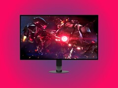 Der Sony Inzone M10S II Monitor bietet 1440p mit 540Hz oder 720p mit 720Hz