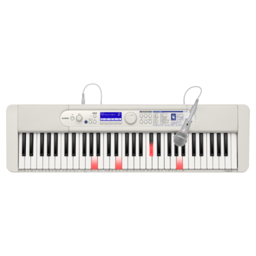 Das Casio LK-550WE Keyboard