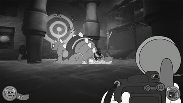 Im Bild: Ein Gameplay-Screenshot aus MOUSE: P.I. For Hire.