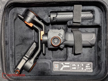 Testmodell ist schon vor Ort