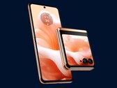 Der Nachfolger des abgebildeten Razr 40 Ultra setzt auf beinahe dasselbe Design. (Bild: Motorola)