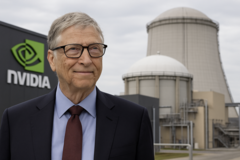 Wird KI künftig mit Atomenergie angetrieben? (Bildquelle: KI-generiert)