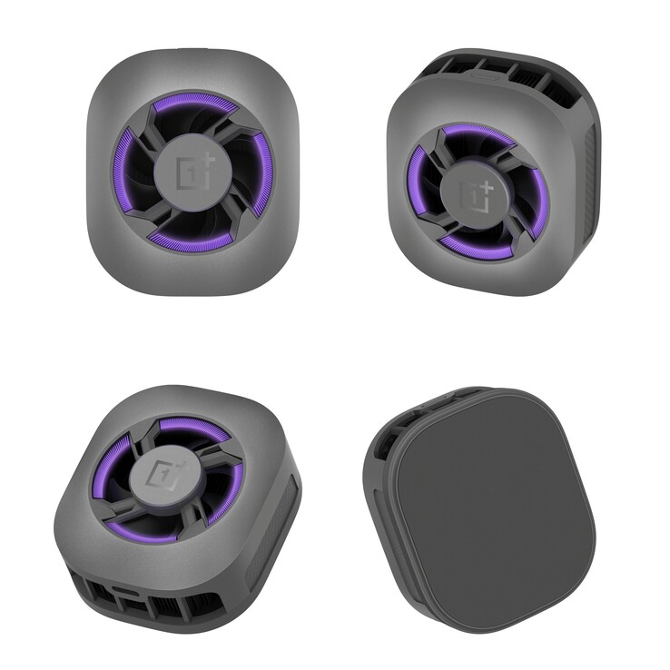 Der neue OnePlus 40W-Magnetkühler.