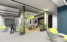 Der feierliche Spatenstich für den grEEn-campus in Rüsselsheim markiert den Baubeginn der neuen globalen Opel-Zentrale und der Stellantis Deutschland-Zentrale. Das Projekt ist ein klares Bekenntnis zum Standort (Bild: Stellantis).