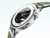 Die Oppo Watch S soll trotz sehr dünnem Gehäuse eine Laufzeit von bis zu zehn Tagen erreichen. (Bildquelle: Oppo)