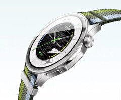Die Oppo Watch S soll trotz sehr dünnem Gehäuse eine Laufzeit von bis zu zehn Tagen erreichen. (Bildquelle: Oppo)