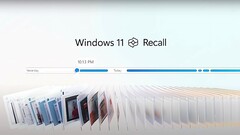 Windows Recall recalled: Das umstrittene neue KI-Feature in Microsofts CoPilot+ Programm kommt doch erst später. (Bild: Microsoft)
