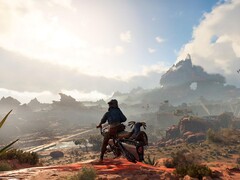 Ein Bild aus dem Spiel Star Wars Outlaws. (Bildquelle: Ubisoft)