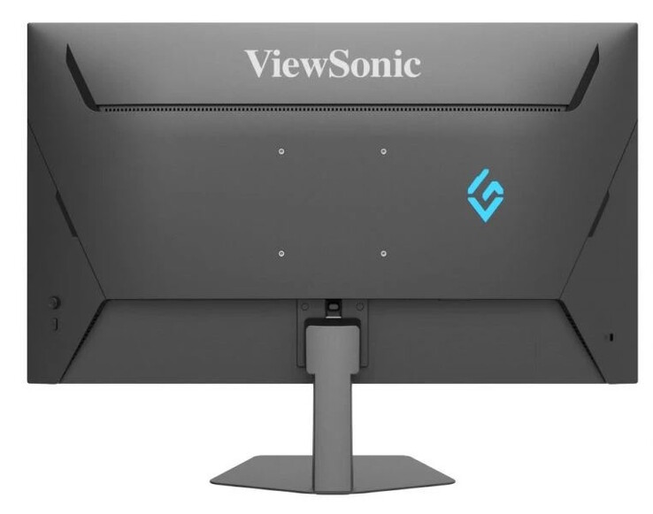 Etwa ein USB fehlt, eine beleuchtetes Logo hingegen nicht (Bildquelle: ViewSonic)