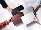 Vaio hat zwei neue Ultrabooks vorgestellt, die auf Intel Alder Lake setzen. (Bild: Vaio)
