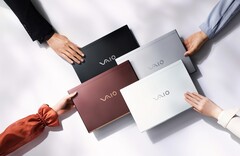 Vaio hat zwei neue Ultrabooks vorgestellt, die auf Intel Alder Lake setzen. (Bild: Vaio)