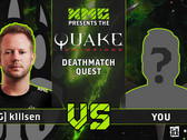 Dreamhack Leipzig 2018: Im Multiplayer-Fragfest Quake Champions gegen K1llsen antreten.