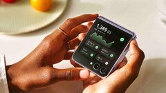 Der Samsung Galaxy Z Flip5 Konkurrent Xiaomi Mix Flip soll ohne sichtbare Filter und mit 50 Megapixel-Kamera starten. (Bild: Samsung, editiert)