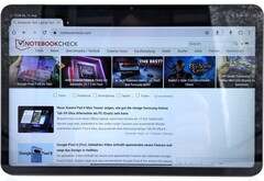 Bestes preiswerte Tablet Xiaomi Pad 6 mit 3K 144Hz-Display und 8 GB RAM zum Bestpreis (Bild: Marcus Herbrich)