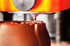 Der Cocoa Press 3D-Drucker erlaubt es, 3D-Modelle aus Schokolade zu drucken. (Bild: Cocoa Press)