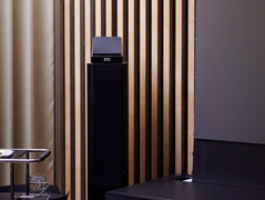 Strahler, die indirekt Atmos ermöglichen. (Fotos: Andreas Sebayang/Notebookcheck.com)