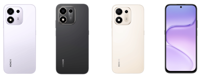 Farbvarianten des Honor 600S 5G.