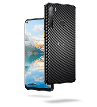 Das HTC Desire 20 Pro im Detail (Quelle: HTC)