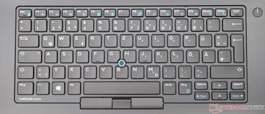Tastatur des Dell Latitude 14 E5470