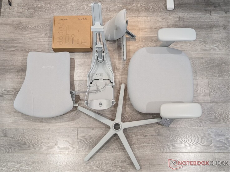 Gesamter Lieferumfang