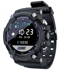 Lokmat Attack 2: Diese Smartwatch ist weniger Outdoor-Tauglich als ihr Aussehen