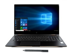 Test HP Spectre x360 15 (i7-8705G, Radeon RX Vega M GL) Convertible