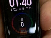 Xiaomi Mi Band 4 auf Fotos gesichtet.