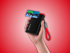 Die neue OnePlus SuperVOOC 67W Powerbank.