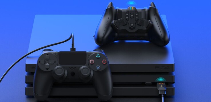 Der Anschluss an eine PlayStation 4 erfordert eine Kabelverbindung (Bildquelle: Bigbig Won)