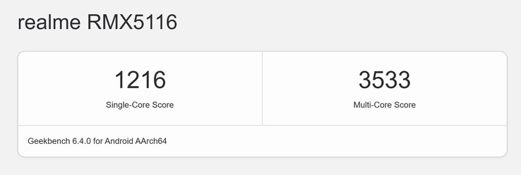 Das Realme P4 aka Realme 15 Pro zeigt sich in einem Geekbench-Test (Bildquelle: Geekbench)