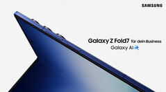 Das Samsung Galaxy Z Fold 7 ist ab sofort auch als Enterprise Edition verfügbar (Bildquelle: Samsung)