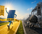 Solarstrom hat im Mai 2026 12,8 Prozent des US-Stroms geliefert, verglichen mit 12,2 Prozent bei Kohle
