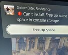 Einige Nutzer erhalten weiterhin entsprechende Fehlermeldungen, obwohl mehr als genügend Speicherplatz vorhanden ist.