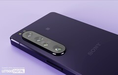 Das Sony Xperia 1 IV soll ein ähnliches Design wie das Xperia 1 III erhalten. (Bild: LetsGoDigital)