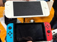 Nintendo verklagt Genki für diesen Prototyp der Switch 2 aus dem 3D-Drucker. (Bildquelle: @Numerama)