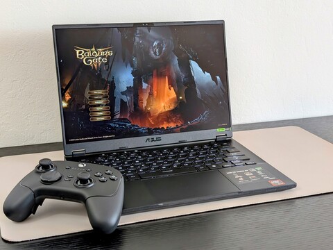 Asus TUF Gaming A14 FA401WV im Test: Der Zen 5 Ryzen 9 setzt weiterhin Maßstäbe
