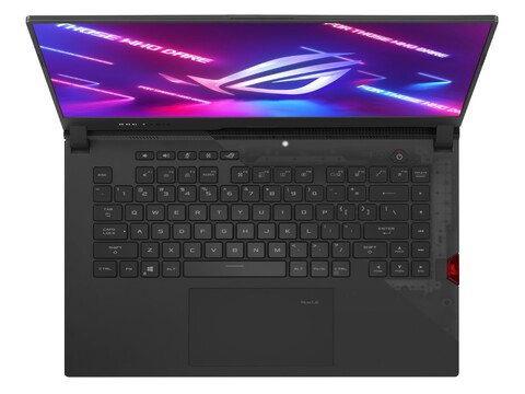 Asus ROG Strix Scar 15 (2022) mit Core i9-12900H und RTX 3070 Ti im Test. (Bildquelle: Asus)
