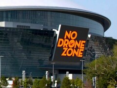 Absolutes Dronenverbot während des Super Bowl-Wochenendes