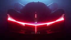 Pariser Autosalon 2022: Alpine Alpenglow zeigt sich auf Teaser vor der Premiere.