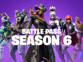 Fortnite Season 6 Batte Pass und Ankündigungstrailer.
