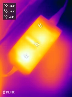 Netzteil während des Stresstests