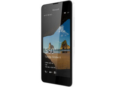 Test Microsoft Lumia 550 Smartphone