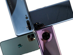 Die besten Video-Smartphones im Test: Alle gegen das iPhone