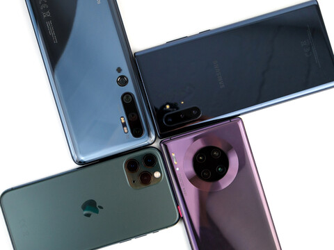 Die besten Video-Smartphones im Test: Alle gegen das iPhone