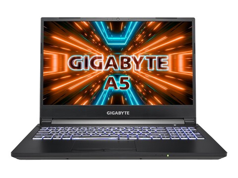 Test Gigabyte A5 K1: Gaming-Notebook alter Schule