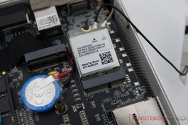 WLAN-Modul im Geekom A9 Max