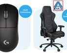 Aldi: Erazer X89410 (MD88410) Gaming Stuhl und Logitech Gaming Maus Pro X Superlight zu absoluten Bestpreisen im Angebot.