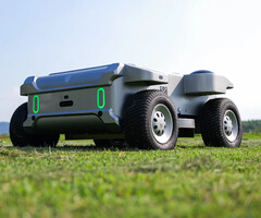 Der vielseitige Gartenroboter Apollo Turfstorm startet in Kürze bei Kickstarter. (Bildquelle: Apollo Turfstorm)